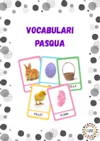 Vista previa - Unidades / Secuencias / Situaciones de Aprendizaje - Vocabulari Pasqua - Portada