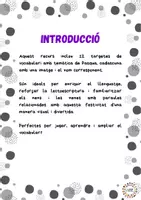Vista previa - Unidades / Secuencias / Situaciones de Aprendizaje - Vocabulari Pasqua - página 1