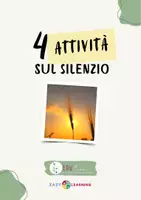 anteprima - Esercizi - Il Silenzio- Piccole Cose, Grandi Sguardi - Pagina di copertina