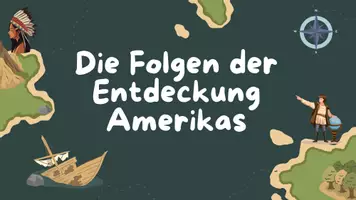 Vorschau - Stundenentwürfe - Die Folgen der Entdeckung Amerikas: Präsentation und ABs - Seite 1