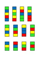 Προεπισκόπηση - Flashcards - Κάρτες Ταύτισης Χρωμάτων με Τουβλάκια - Σελίδα 2