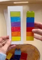 Προεπισκόπηση - Flashcards - Κάρτες Ταύτισης Χρωμάτων με Τουβλάκια - Εξώφυλλο