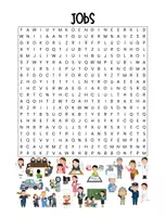 Vista previa - Juegos / Gamificación - Sopa de letras inglés - trabajos, jobs, professions | ESL, EFL, English - página 3