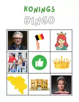 Voorbeeld - De koningsbingo (België) - Pagina 1