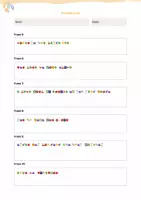 Voorbeeld - Cryptogrames divertits amb expressions de fruites en català - Pagina 2