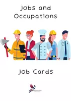 Vorschau - Bildkarten - JOBS - Job Cards - Deckblatt