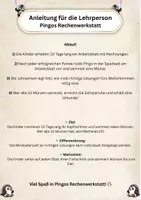 Vorschau - Arbeitsblätter - Pingos Rechenwerkstatt - Sachrechnungen im ZR 100 - Seite 2