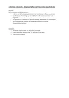 Vorschau - Arbeitsblätter - Eigenschaften von Alkanolen (Löslichkeit) - Arbeitsblatt - Seite 1