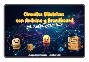 Vista previa - Unidades / Secuencias / Situaciones de Aprendizaje - Circuitos Eléctricos con Arduino y Breadboard - Portada
