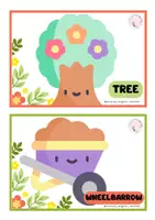 Vista previa - Tarjetas / Manipulativos - SPRING FLASHCARDS (38)- SPRING EQUINOX MARCH 20TH - página 2