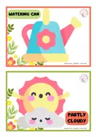Vista previa - Tarjetas / Manipulativos - SPRING FLASHCARDS (38)- SPRING EQUINOX MARCH 20TH - página 3