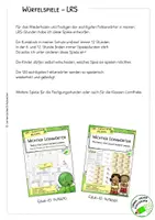 Vorschau - Spiele - Wichtige Lernwörter – Spieleset für Legastheniestunden - Seite 3