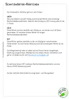 Vorschau - Spiele - LRS-Spiel Schatzwörter - Spielideen zur Rechtschreibförderung - Seite 3