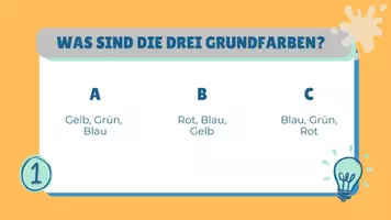Vorschau - Interaktives Material - Farben-Quiz, Kunst & Gestalten - Seite 3