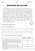 Vorschau - Unterrichtsreihen - Weihnachten - Lesetexte mit Fragen (inkl. Lösung) für Klasse 2 bis 4 - Seite 2