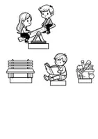 Vista previa - Manualidades / Dibujos para colorear - SPRING 3D SCENE CRAFT (SPRING EQUINOX MARCH 20TH) - página 3