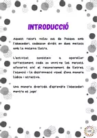 Vista previa - Unidades / Secuencias / Situaciones de Aprendizaje - Abecedari Pasqua - página 1