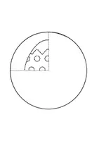 Vorschau - Arbeitsblätter - Faltostereier Prickelbilder (Ostereier basteln, schneiden und Prickeln) - Seite 1