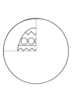 Vorschau - Arbeitsblätter - Faltostereier Prickelbilder (Ostereier basteln, schneiden und Prickeln) - Seite 2