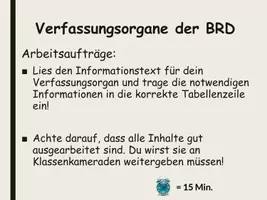 Vorschau - Stundenentwürfe - Präsentation - Staatsaufbau der BRD und Verfassungsprinzipien - Seite 3