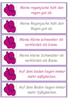 Vorschau - Aufgabenkarten - Karneval: Merkmale von Nomen - Übungskarten - Seite 2