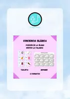 Vista previa - Tarjetas / Manipulativos - POSICIÓN DE LA SÍLABA EN LA PALABRA - Portada