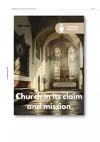 Vorschau - Unterrichtsreihen - Church in its claim and mission - ETHICS | RELIGION | WORKBOOK - Seite 1