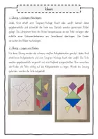 Vorschau - Arbeitsblätter - Tangram - Vorlagen und Aufgabenkarten - Seite 1