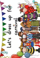 Vorschau - Arbeitsblätter - Karneval / Fasching / Carnival / Dress up Party - Seite 3