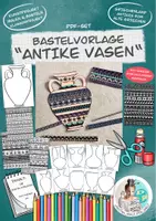 Vorschau - Spiele - Bastelvorlage "DIY-Vase" Griechische Antike / altes Griechenland - Deckblatt