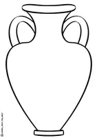 Vorschau - Spiele - Bastelvorlage "DIY-Vase" Griechische Antike / altes Griechenland - Seite 1