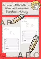 Vorschau - Stundenentwürfe - Deutsch Klasse 1 - Seite 1