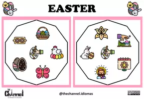 Aperçu - Jeux - EASTER – Spot the Identical Image (Interactive & Printable) - Page 1