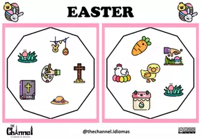 Aperçu - Jeux - EASTER – Spot the Identical Image (Interactive & Printable) - Page 3