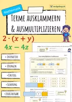 Vorschau - Unterrichtsreihen - Binomische Formeln - PAKET - Seite 3