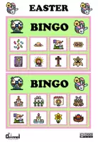 Aperçu - Jeux - EASTER – Bingo with Interactive Wheel (Colour & B/W) - Page 2
