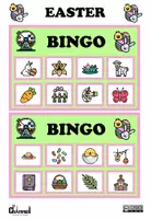 Aperçu - Jeux - EASTER – Bingo with Interactive Wheel (Colour & B/W) - Page 3