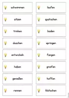 Vorschau - Arbeitsblätter - Verbenwürfeln 🎲 - Verben und ihre Personalformen (Präsens) - Seite 3
