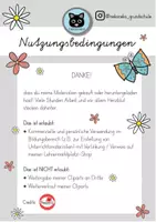 Vorschau - selbst erstellte Cliparts/Grafiken - Clipart Set Ostern - kommerzielle Nutzung - Seite 1