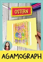 Vorschau - Mal- und Bastelvorlagen - Oster-Bastelidee: Agamograph / Zickzackbild - Deckblatt