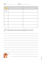 Vorschau - Arbeitsblätter - Verbenwürfeln 🎲 - Vergangenheitsform/Präteritum - Seite 2