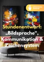 Vorschau - Stundenentwürfe - Stundenentwurf: Farbsysteme und Farbpsychologie - Deckblatt