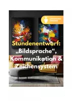 Vorschau - Stundenentwürfe - Stundenentwurf: Farbsysteme und Farbpsychologie - Seite 1