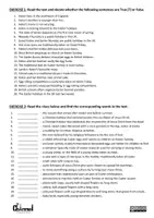 Aperçu - Feuilles d'exercices - EASTER IN THE UK – Reading Comprehension - Page 2