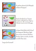 Vorschau - Mal- und Bastelvorlagen - Schritt-für-Schritt-Anleitung - Wattepad-Vögel - Seite 2