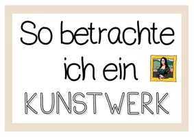Vorschau - Poster - Werkbetrachtung - Kunstwerke betrachten (Tafelmaterial) - Seite 1
