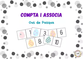 Vista previa - Unidades / Secuencias / Situaciones de Aprendizaje - Compta i associa: Ous de Pasqua - Portada