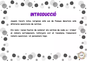 Vista previa - Unidades / Secuencias / Situaciones de Aprendizaje - Compta i associa: Ous de Pasqua - página 1