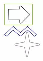 Vorschau - Arbeitsblätter - Vorlagen für das 11x11 Geoboard - Seite 3