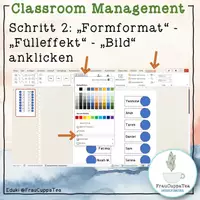 Vorschau - Mal- und Bastelvorlagen - Namensschilder mit Bildern gestalten (inkl. Anleitung) - Seite 3